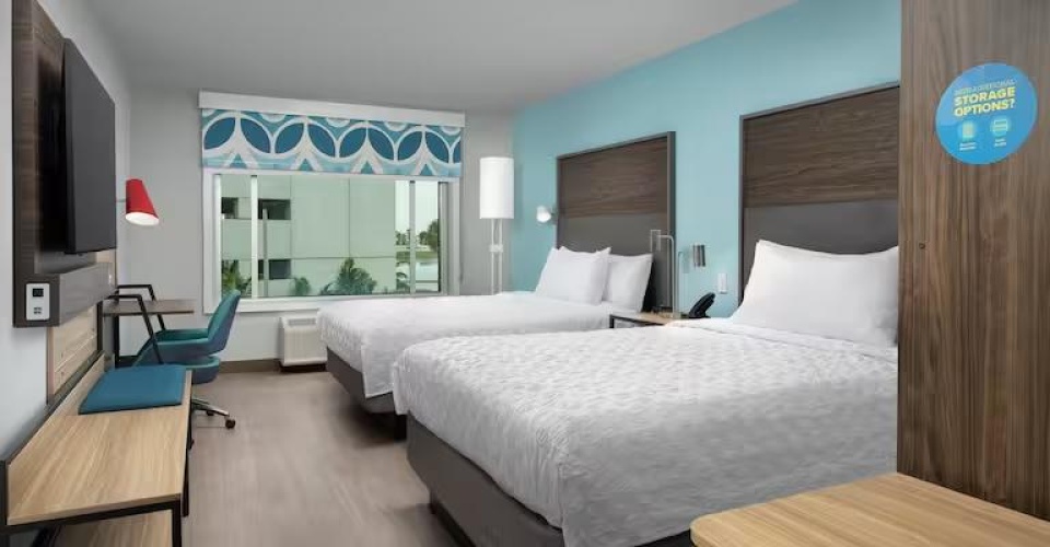 Hearing Accessible Quadruple room