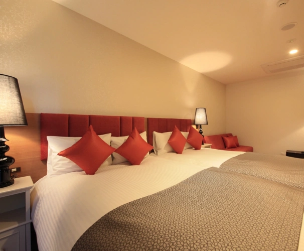 Moderate Annex Twin room