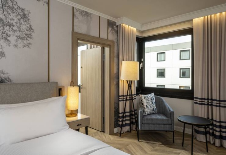Accessible Double room