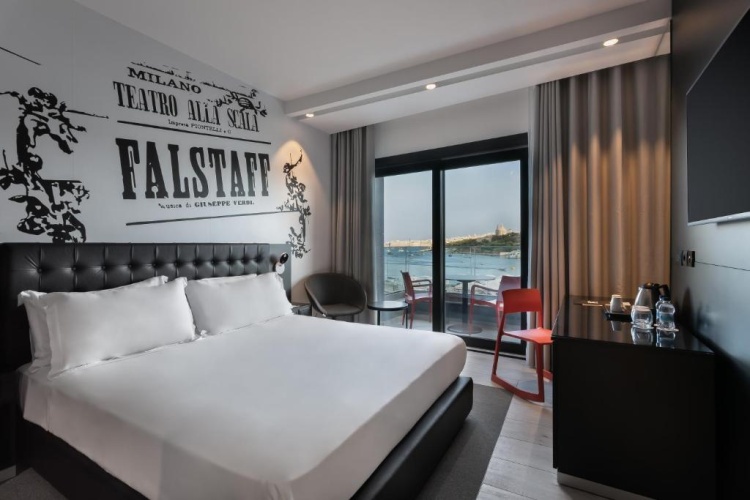 Deluxe Double room with sea view