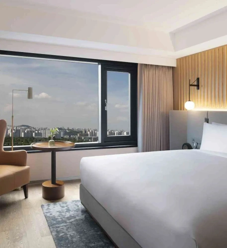 Signature Double room with city view