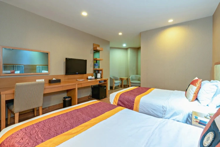 Deluxe Trendy Scenic Double Suite