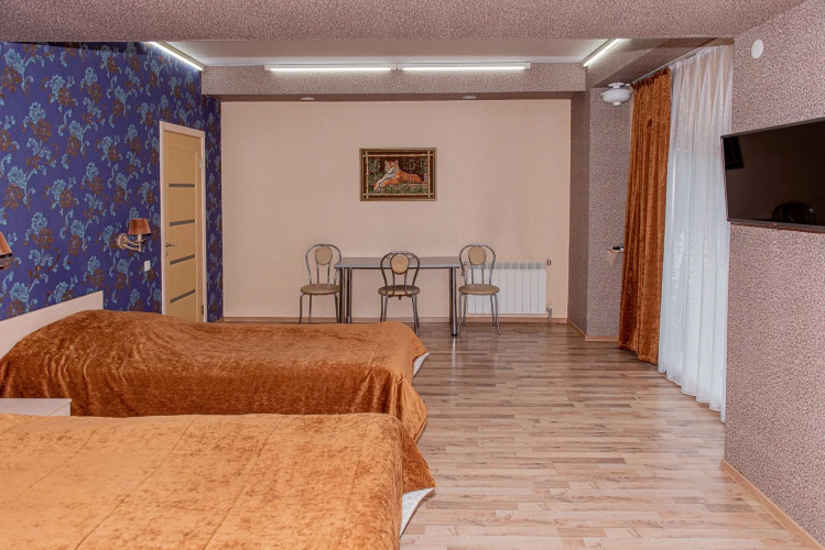 Фотография номера гостиницы Турист