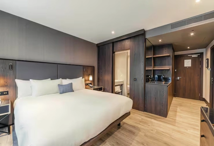 The Kipling Double room