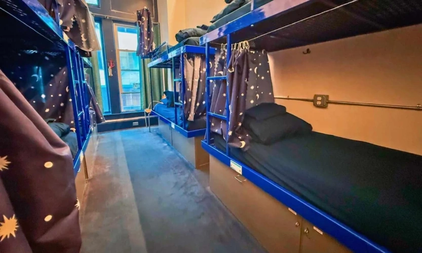 Bed in Dorm