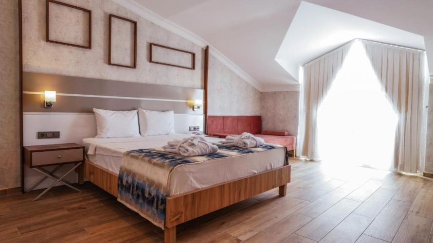 Jacuzzi Double room