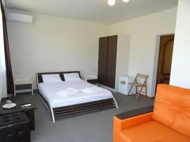 In building Quadruple room