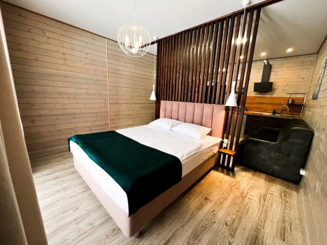 Фотография номера Коттеджа База отдыха Bella Vista Архыз