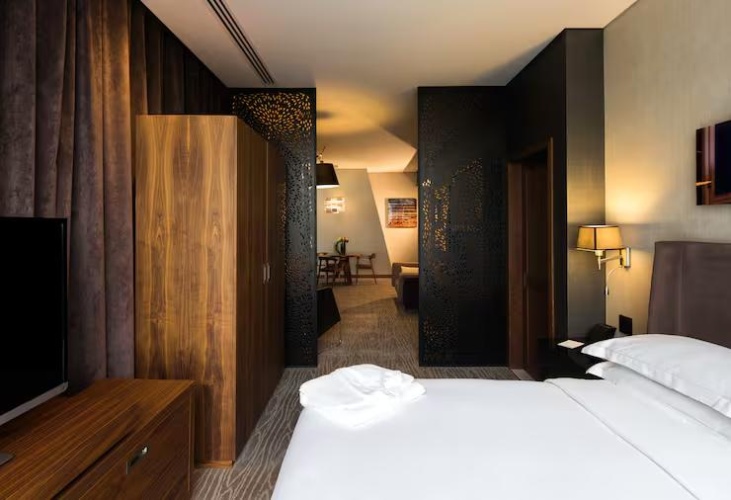 1 Bedroom Double Suite