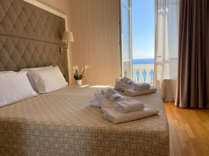 Superior Double room with sea view