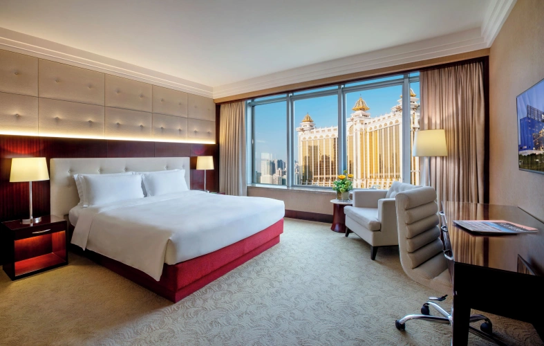 Broadway Double room with city view
