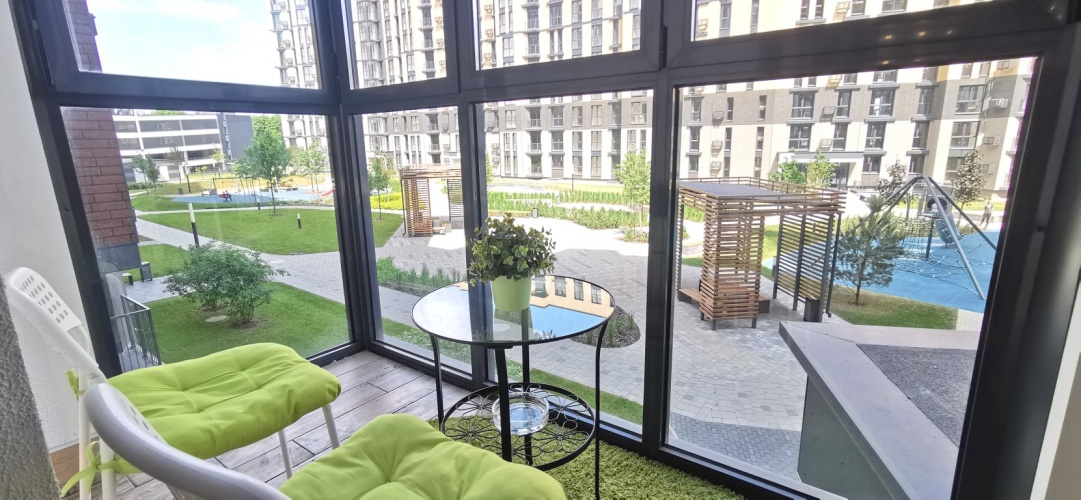 Deluxe Apartment with balcony