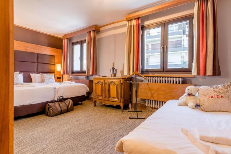 Standard (North Facing) Triple room