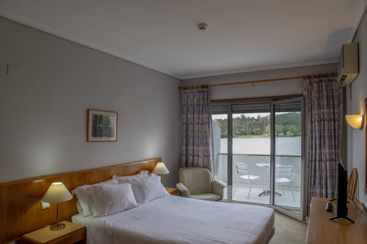 Double room with lagoon view
