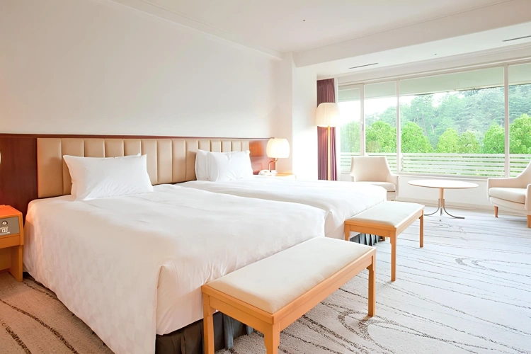 Deluxe Twin Suite