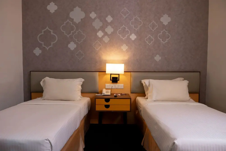 Superior (No Window) Twin room