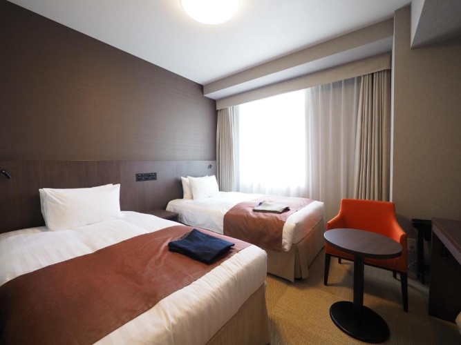 Deluxe Momiji Building Twin room