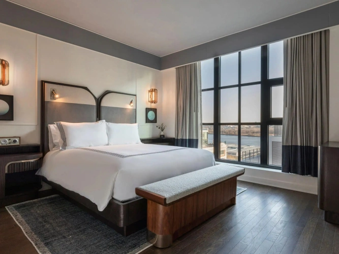 Double room with river view