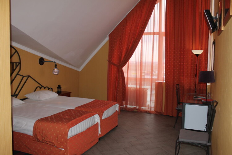 Фотография номера гостиницы Байк Отель