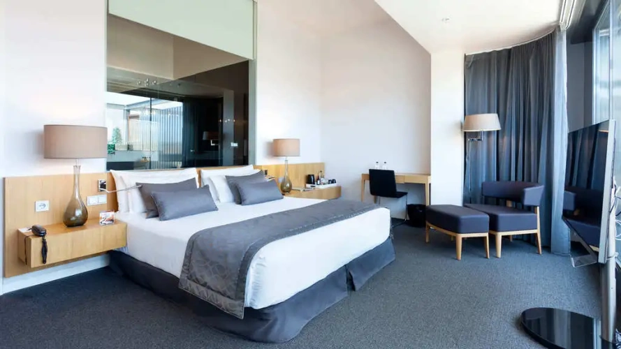 Deluxe Terrace Double room