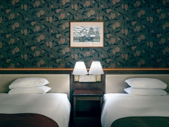 Deluxe Castle Side Twin room