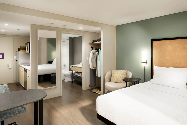 Guest rooms