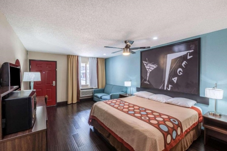 Mobility Accessible Double room