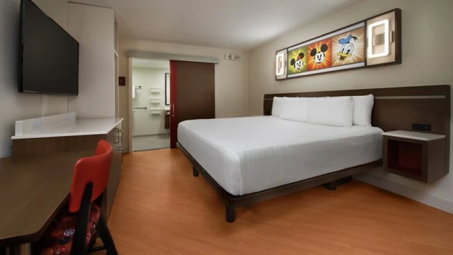Standard Accessible Double room