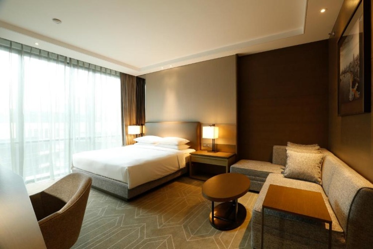 Hongqiao View Double room
