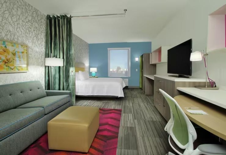 Hearing Accessible Double Studio Suite