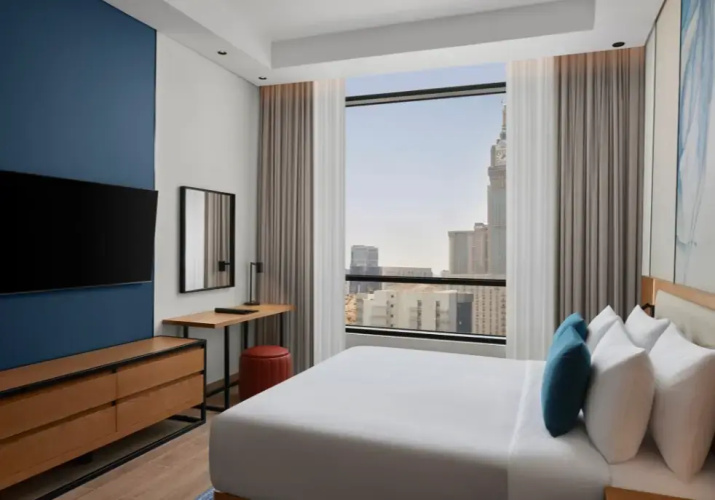 1 Bedroom Diplomatic Double Suite with balcony