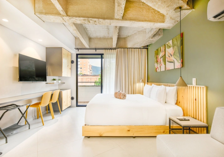 Double Suite with balcony