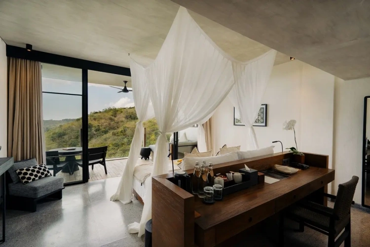 Deluxe Double room with balcony and Valley View