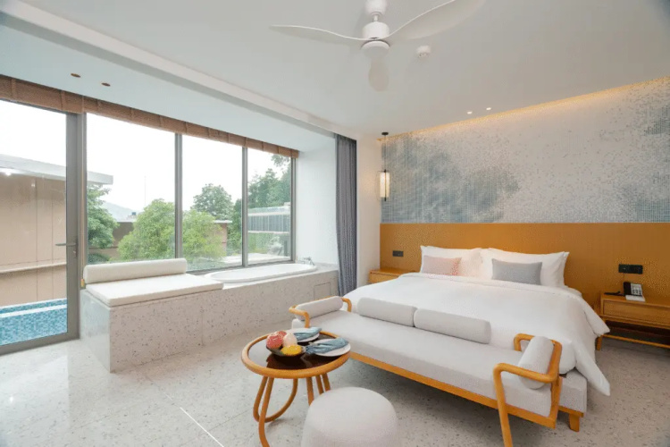 Deluxe Pool Access Double room
