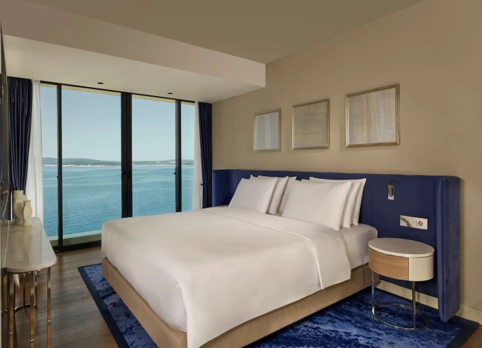 Grand Brioni Double Suite Sea View