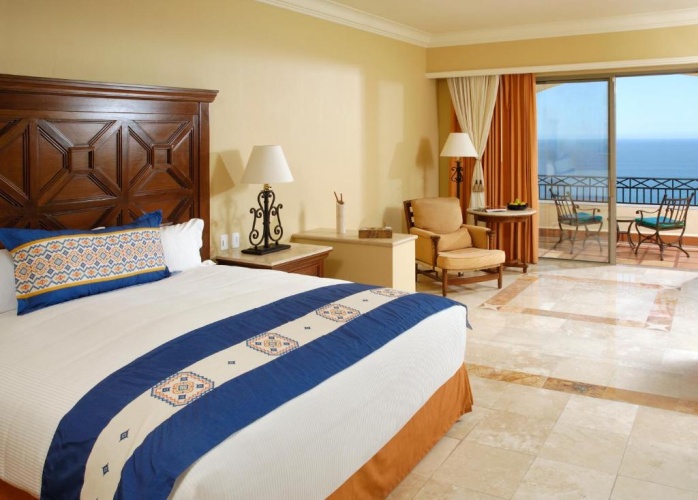 Double Junior Suite with ocean view
