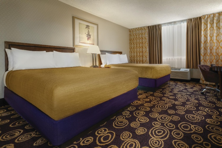Skyrise Tower room