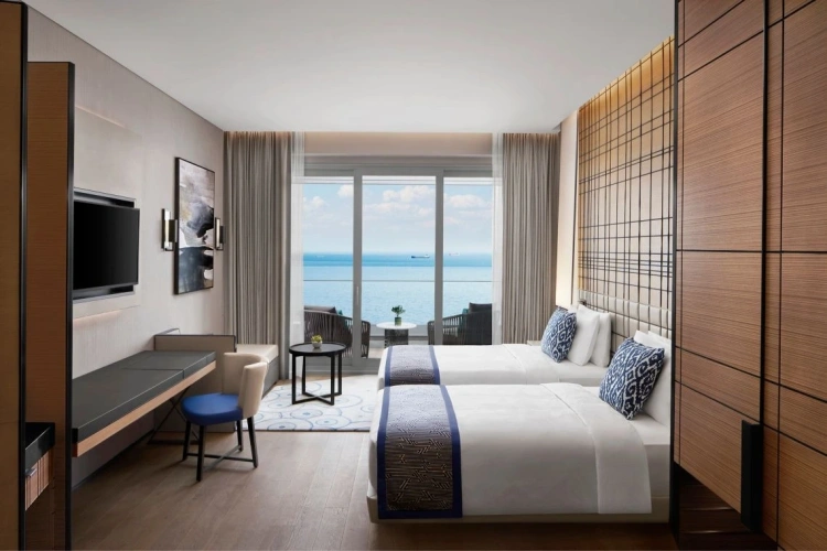 Deluxe Twin room with sea view