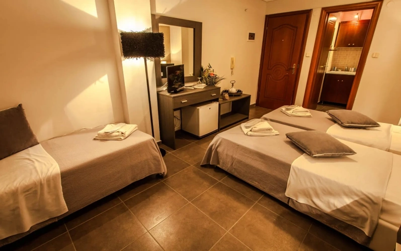 Superior Triple room with sea view
