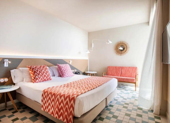 Premium Double room with balcony and with sea view