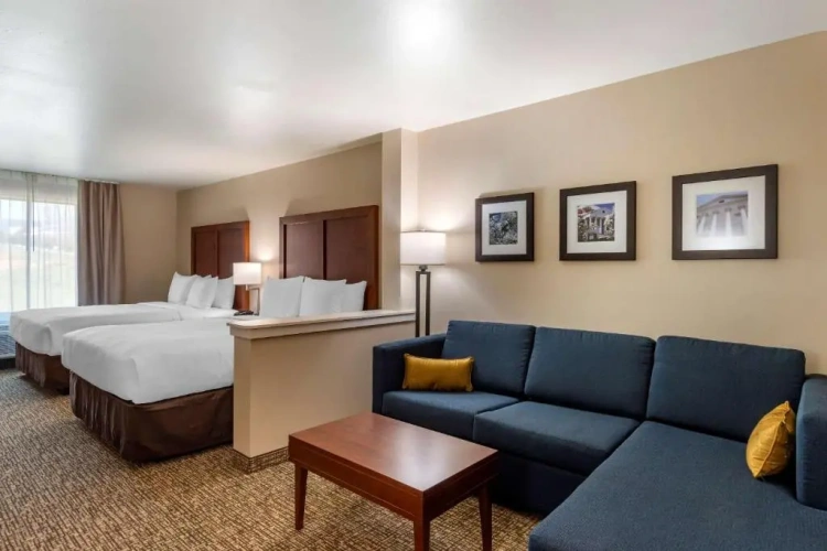 1 Room Twin Suite