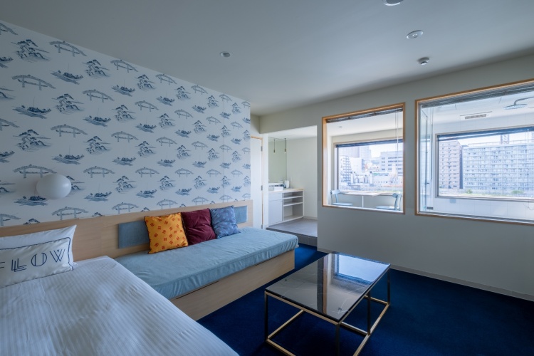 Superior Twin room with river view