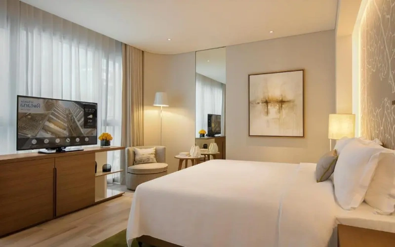 1 Bedroom Double Apartment with city view