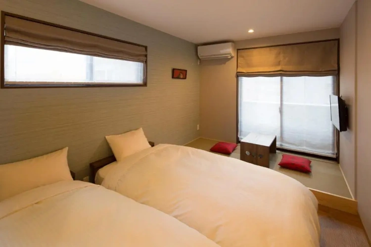 Guest rooms