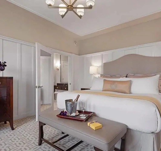 Neighborhood Accessible Double Suite