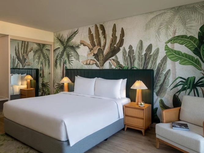 1 Bedroom Double Suite with balcony and with sea view