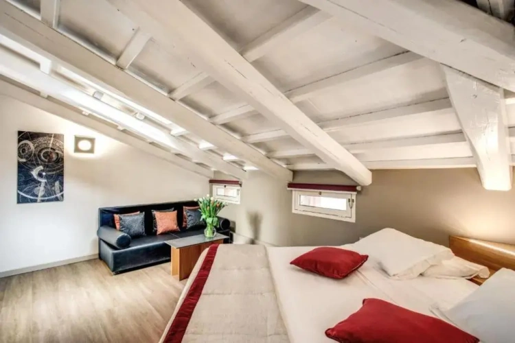 Executive Attic Suite