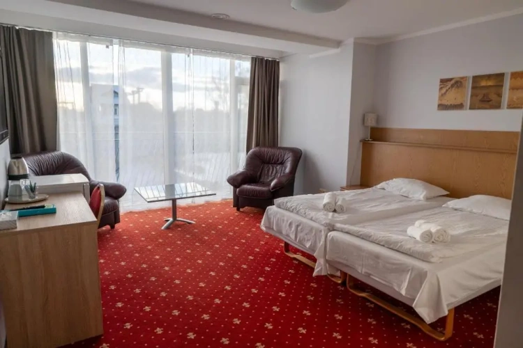 Deluxe Double room