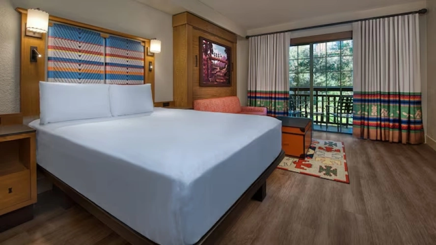 Deluxe Double Studio Resort view