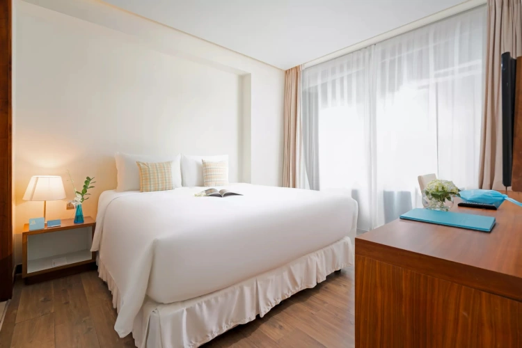2 Bedrooms Delight Plus Apartment with balcony and with city view